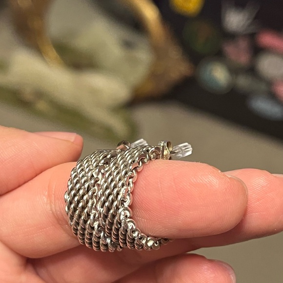 Tiffany & Co. Silver Earrings - Picture 7 of 8